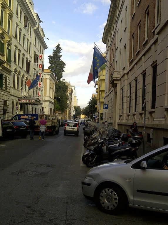 Hotel Les Artes Rzym Zewnętrze zdjęcie